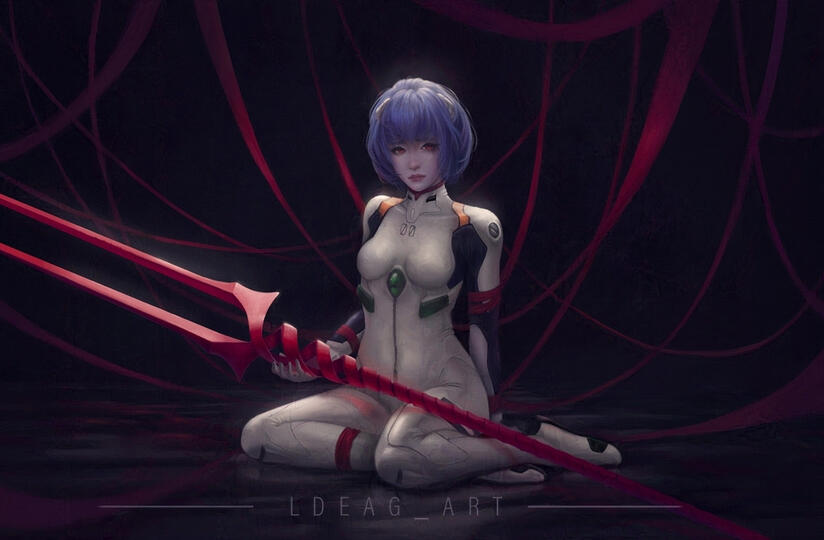 Rei, evangelion