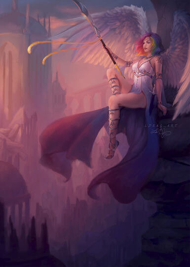 Franour cleric (End of campaign)