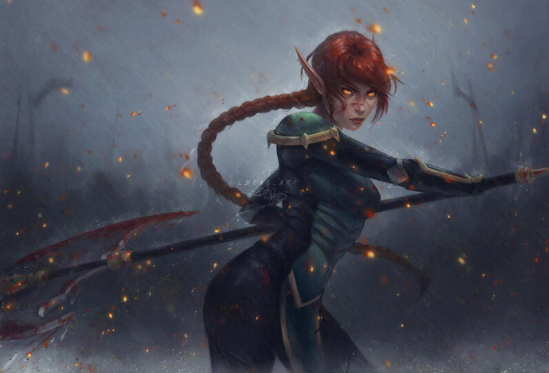 In the heat of the battle