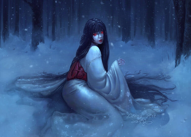 Yuki-onna (Yokai)