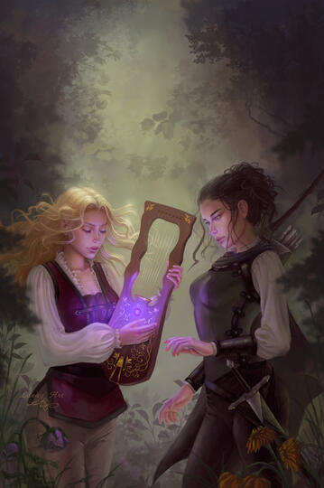 The Forbidden Summoning (Book Cover)