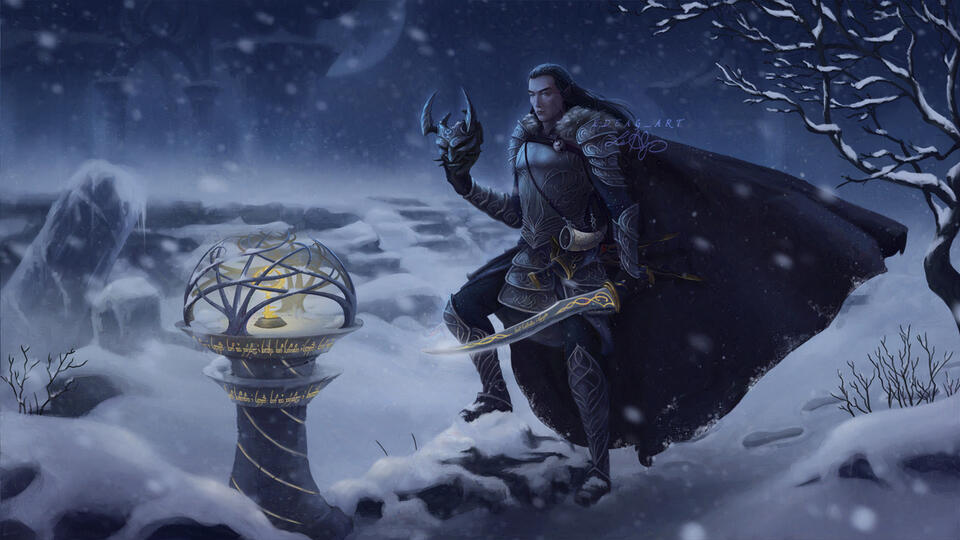 Frindal I'Shara, Pathfinder