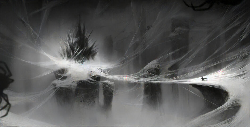 Spider's lair concept